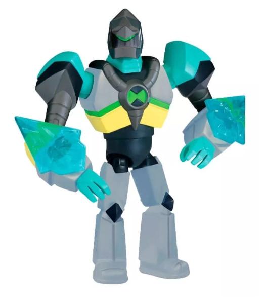 Imagem de Boneco Ben 10 Armadura Onix Kix Diamante 1750 - Sunny