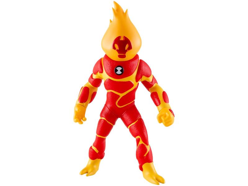 Boneco Ben 10 Chama 651 Mimo Toys - 45cm Imagem de Boneco Ben 10 Chama 651 Mimo Toys