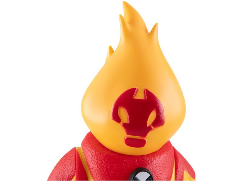 Boneco Ben 10 Chama 651 Mimo Toys - 45cm Imagem de Boneco Ben 10 Chama 651 Mimo Toys