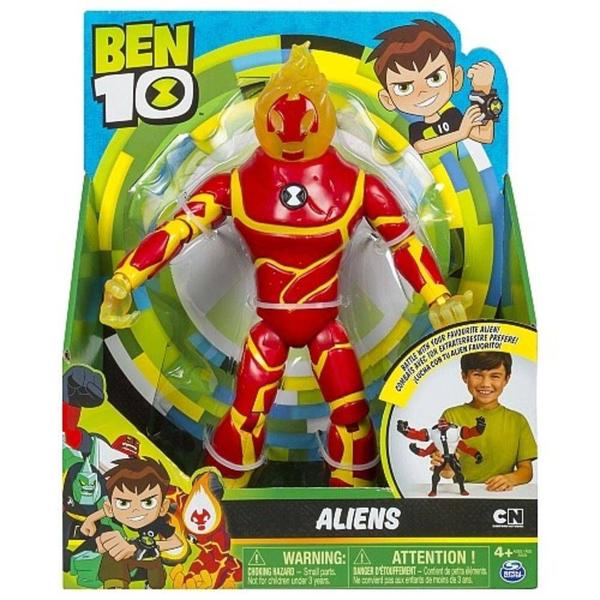 Imagem de Boneco Ben 10 Figura Articulada Chama Sunny 1752 CN