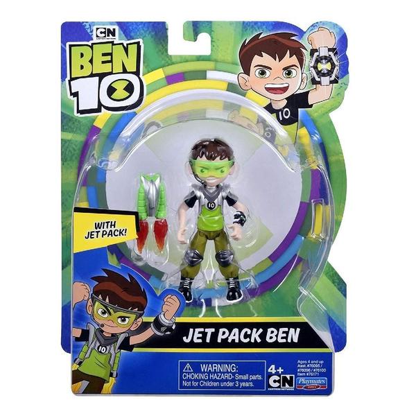 Imagem de Boneco Ben 10 Figuras De Açao Jet Pack Ben Sunny 1750 Cn