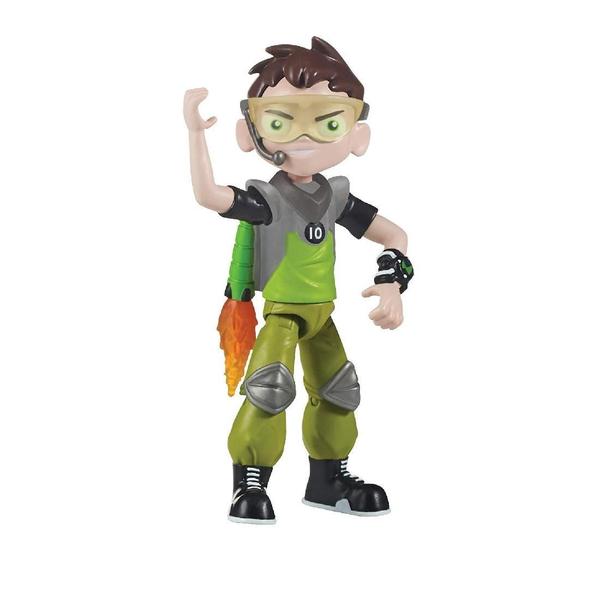 Imagem de Boneco Ben 10 Figuras De Açao Jet Pack Ben Sunny 1750 Cn