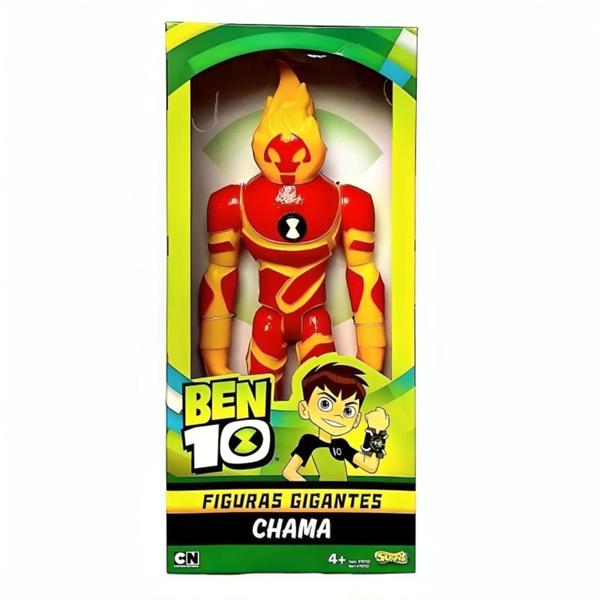 Imagem de Boneco Ben 10 Figuras Gigantes 1753 - Sunny