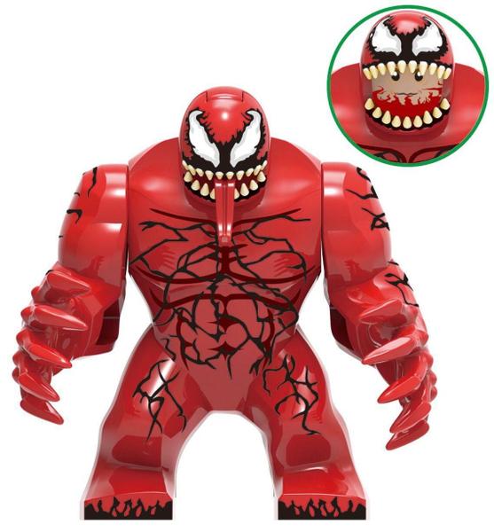 Imagem de Boneco Big Blocos De Montar Big Carnificina Eddie Brock