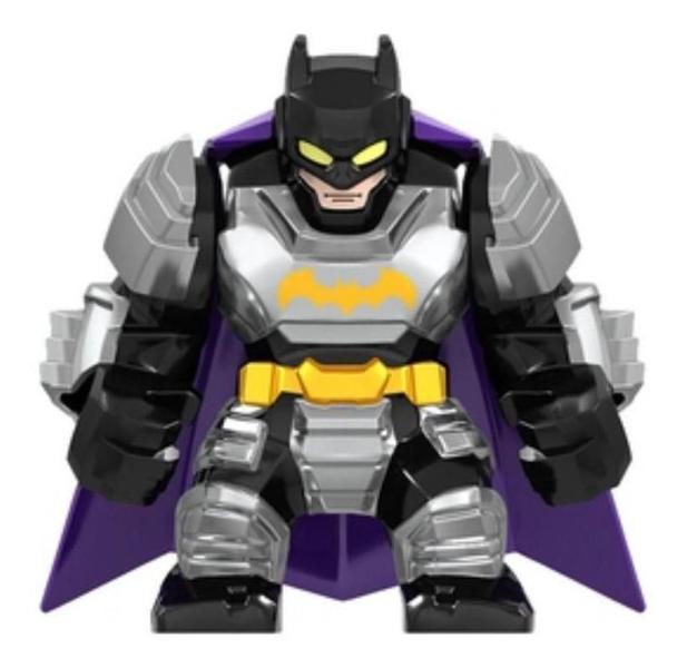 Imagem de Boneco Big Blocos De Montar Grande Batman Homem Morcego