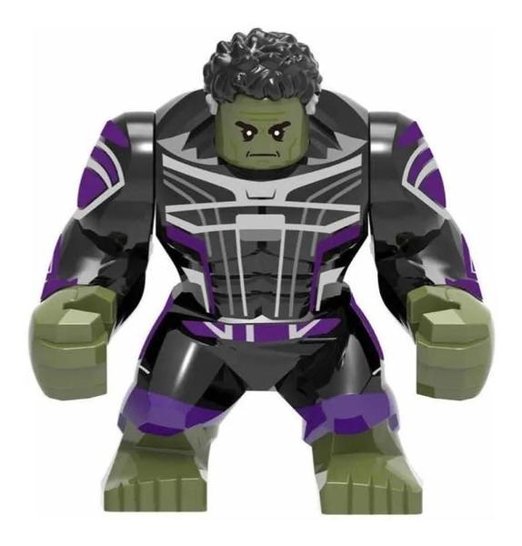 Imagem de Boneco Big Blocos De Montar Grande Hulk Vingadores