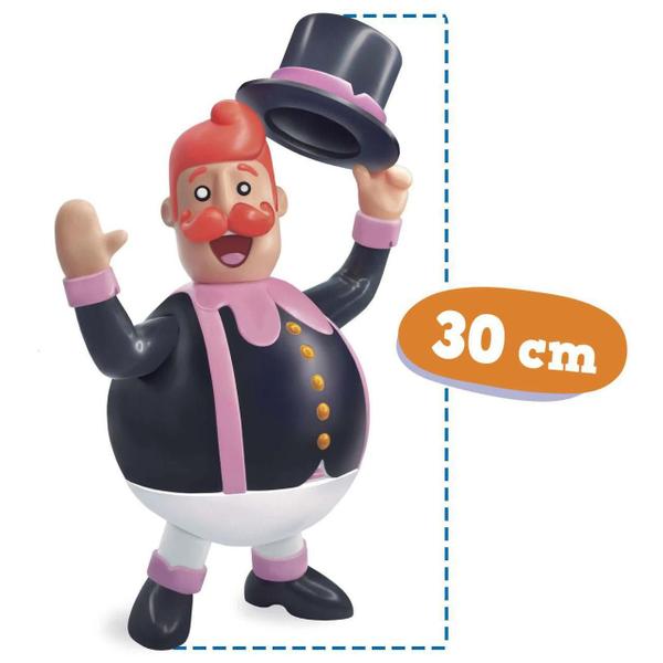 Imagem de Boneco Bita Vinil Articulado Mundo Bita 30cm Líder 2962