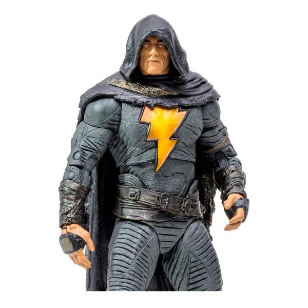 Imagem de Boneco Black Adam do Filme DC 7IN - Com Capa e Manto