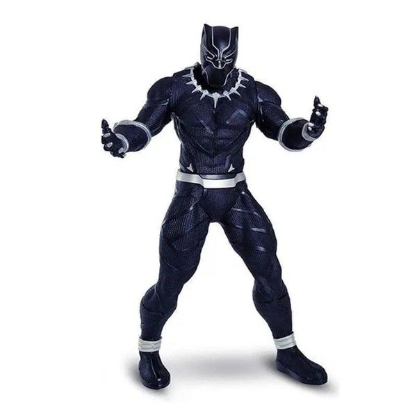 Imagem de Boneco black panther revolution g r.0521 mimo