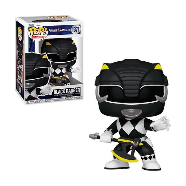 Imagem de Boneco Black Ranger 1371 Power Rangers - Funko Pop