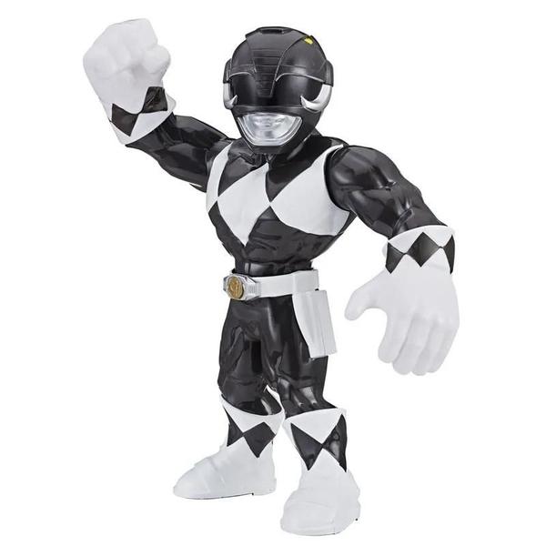 Imagem de Boneco Black Ranger Power Rangers Mega Mighties - E5873