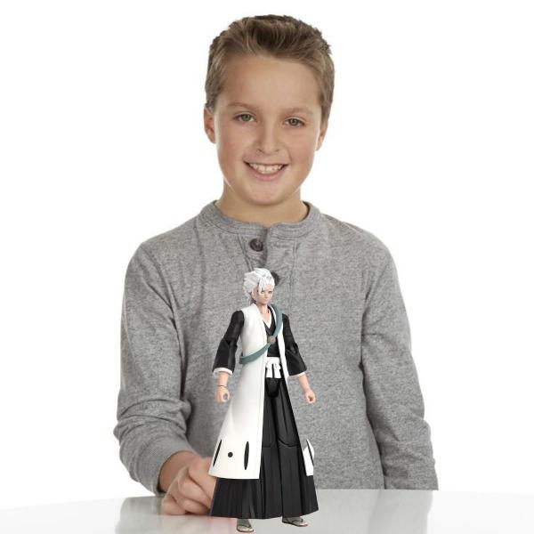 Imagem de Boneco Bleach Bandai Toshiro Hitsugaya Anime -  F0103-4 Fun