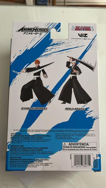 Imagem de Boneco bleach ichigo kurosaki oficial bandai articulado action figure movel