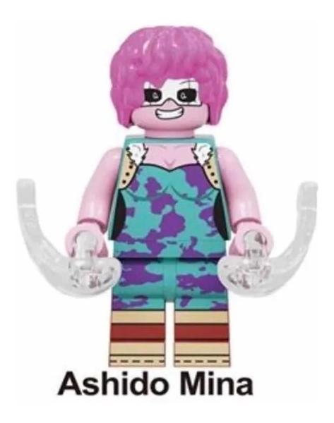 Imagem de Boneco Blocos De Montar Ashido Mina My Hero Academia