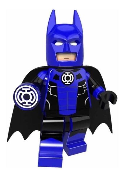 Imagem de Boneco Blocos De Montar Batman Lanterna ul Tropa Lanternas