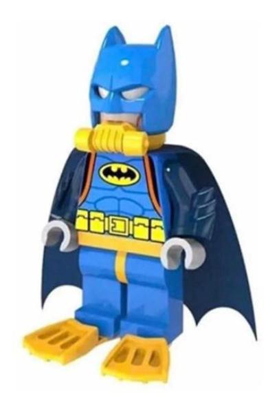 Imagem de Boneco Blocos De Montar Batman Mergulhador