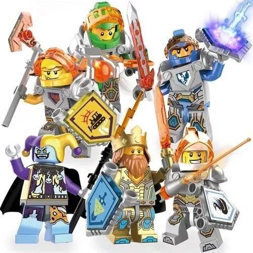 Imagem de Boneco Blocos de Montar Block Heroes Polibrinq Missão Medieval