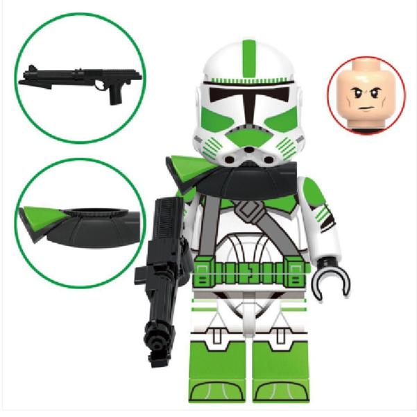 Imagem de Boneco Blocos De Montar Clone Troopers Appo Cody Star Wars