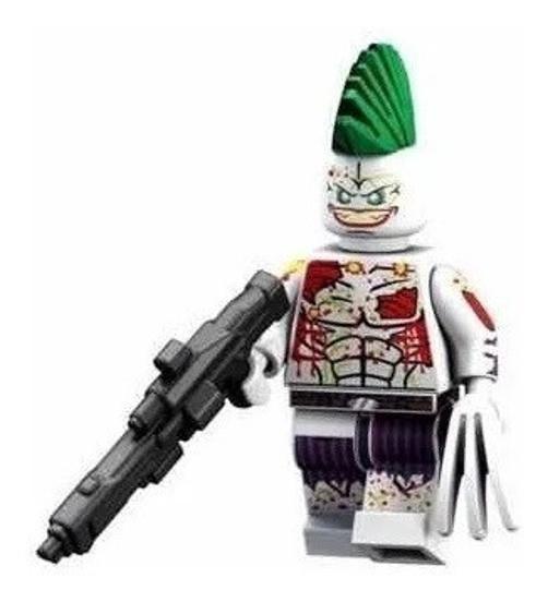 Imagem de Boneco Blocos De Montar Coringa Gun Machine Batman