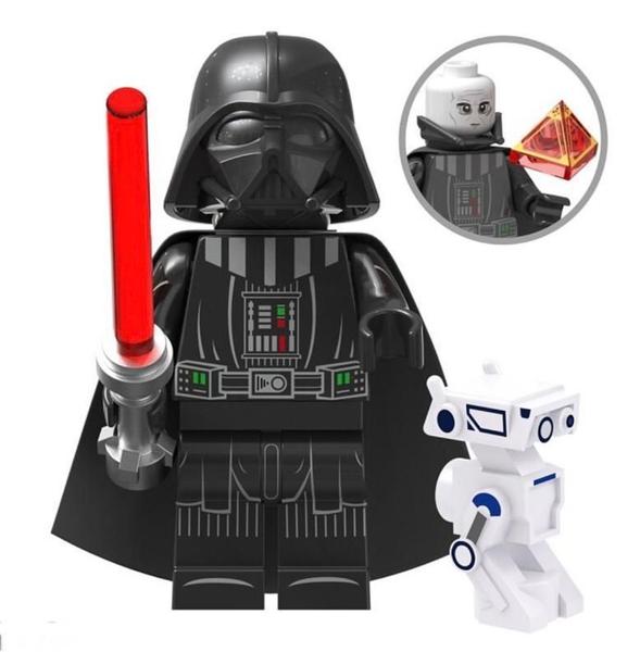 Imagem de Boneco Blocos De Montar Darth Vader Bd1 Star Wars