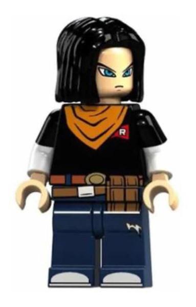 Imagem de Boneco Blocos De Montar Dragon Ball Z Android 17