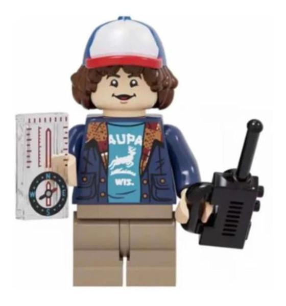 Imagem de Boneco Blocos De Montar Dustin Stranger Things