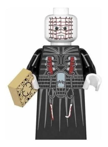 Imagem de Boneco Blocos De Montar Hellraiser Pinhead Casa Do Terror