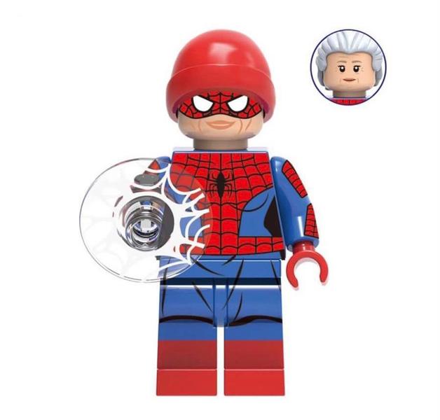 Imagem de Boneco Blocos De Montar Homem Aranha Sem Volta Casa Tia May