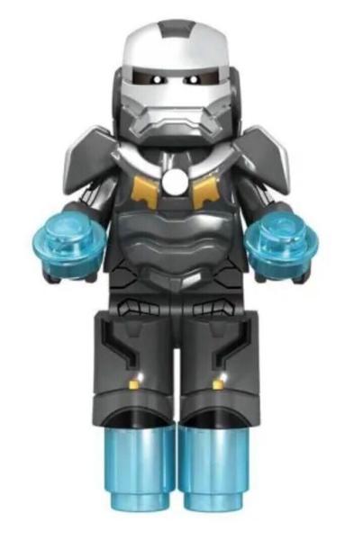 Imagem de Boneco Blocos De Montar Homem De Ferro Armor Mark 12