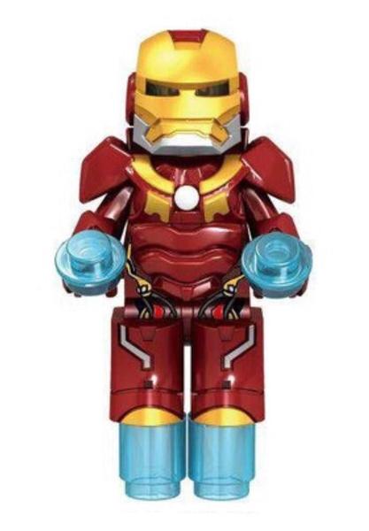 Imagem de Boneco Blocos De Montar Homem De Ferro Armor Mark 50