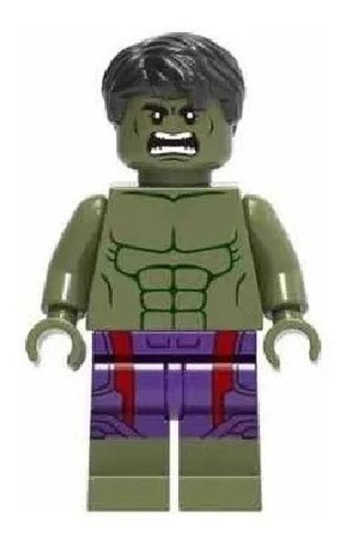 Imagem de Boneco Blocos De Montar Hulk Marvel