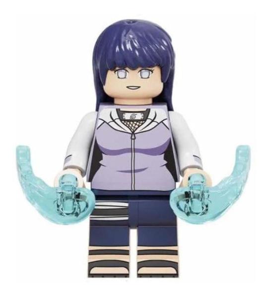 Imagem de Boneco Blocos De Montar Hyuga Hinata Personagem Naruto