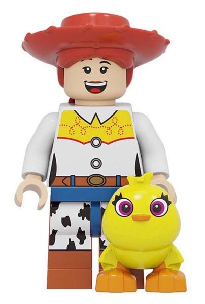 Imagem de Boneco Blocos De Montar Jesse Toy Story