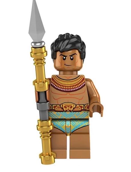 Imagem de Boneco Blocos De Montar Namor Wakanda Forever