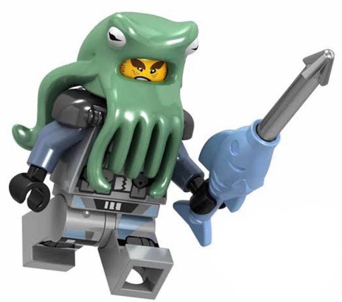 Imagem de Boneco Blocos De Montar Quatro Olhos Ninjago