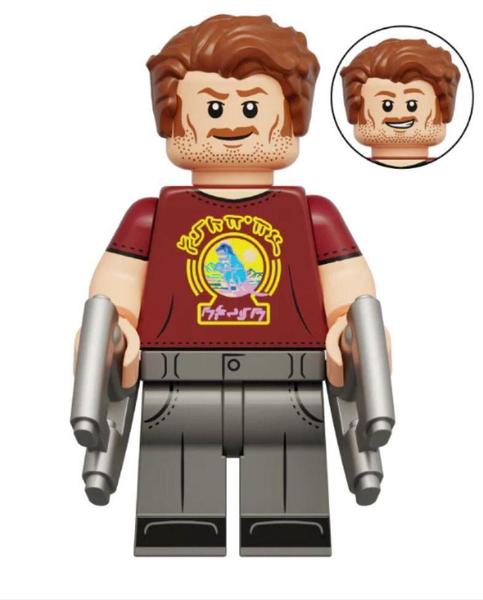 Imagem de Boneco Blocos De Montar Star Lord Guardiões Da Galáxia 3