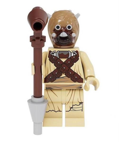 Imagem de Boneco Blocos De Montar Star Wars Povo De Areia Minifigure