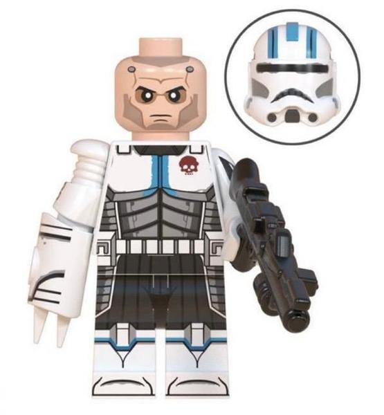 Imagem de Boneco Blocos De Montar Star Wars Troopers Echo