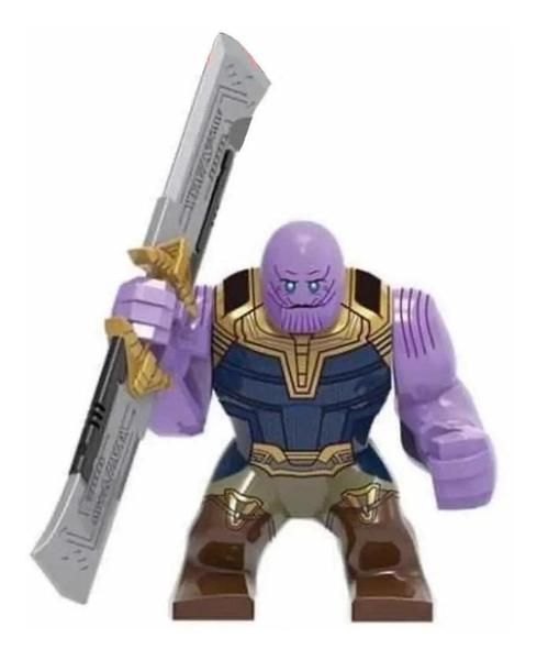 Imagem de Boneco Blocos De Montar Thanos Blade Vingadores Avengers