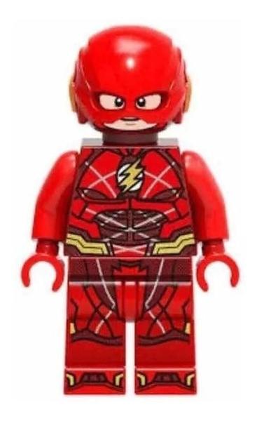 Imagem de Boneco Blocos De Montar The Flash Série Dc