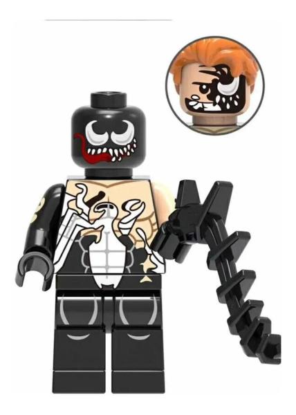 Imagem de Boneco Blocos De Montar Venom Homem Aranha