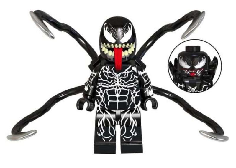 Imagem de Boneco Blocos De Montar Venom Symbiot