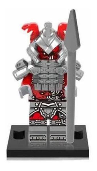 Imagem de Boneco Blocos De Montar Vermin Ninja Go Ninjago