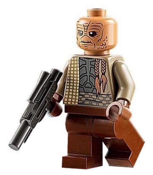 Imagem de Boneco Blocos De Montar Weequay Guard Star Wars