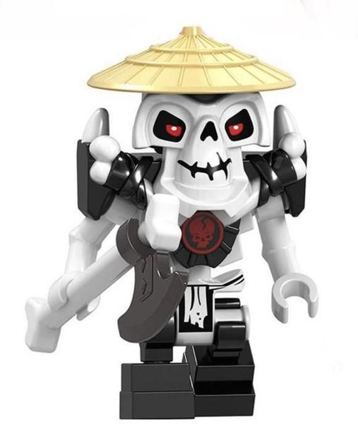 Imagem de Boneco Blocos De Montar Whyplash Combate Ninjago Ninjago