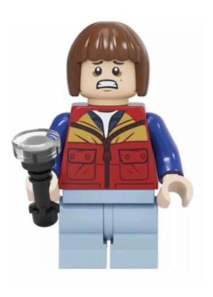 Imagem de Boneco Blocos De Montar Will Byers Stranger Things