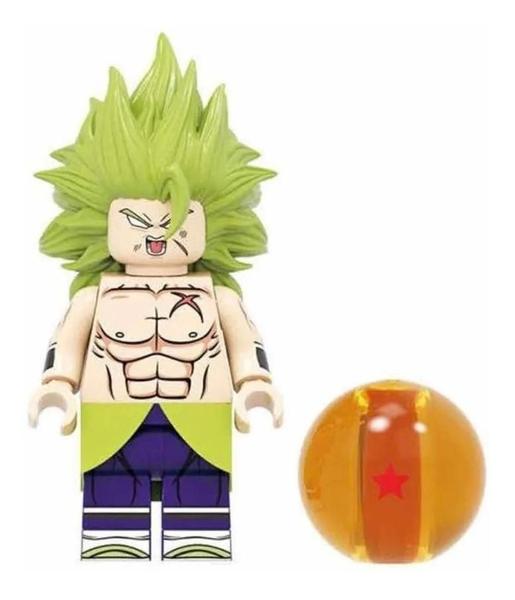 Imagem de Boneco Blocos Montar Dragon Ball Super Broli Full Power