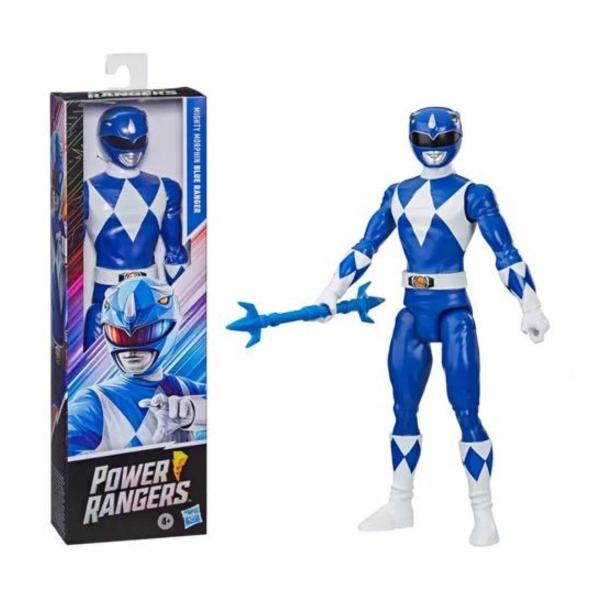 Imagem de Boneco Blue Ranger Morphin Power Rangers Hasbro E8903