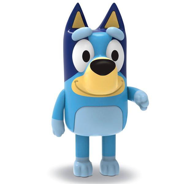 Imagem de Boneco Bluey Brinquedo Infantil Figura De Ação Personagem Desenho 21cm - Elka Brinquedos