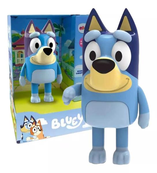 Imagem de Boneco Bluey Desenho Cãozinho 21 Cm Elka - 1249